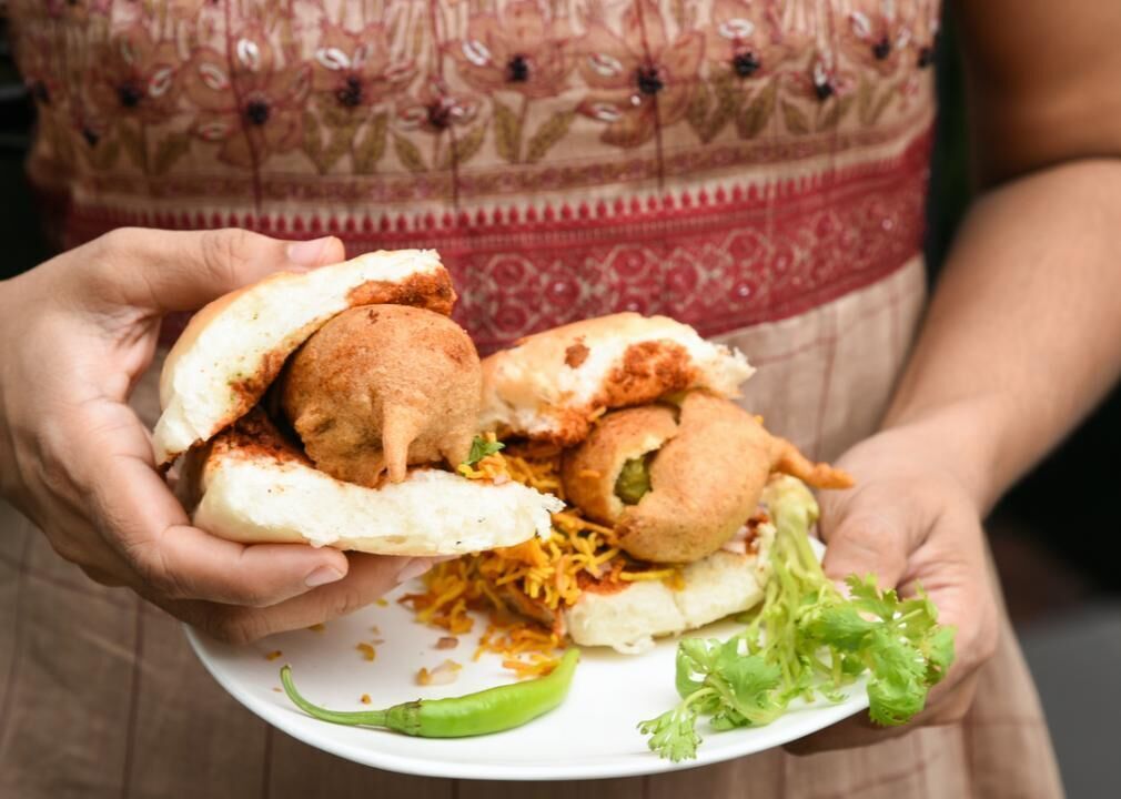 India: Vada pav